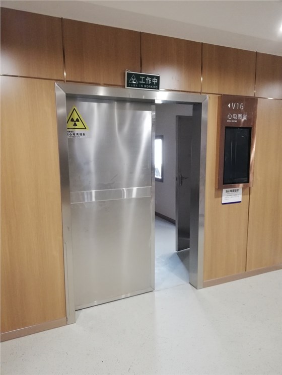 光銘防輻射工程淺談射線防護門的用途