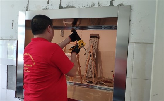 鉛玻璃,機房改造