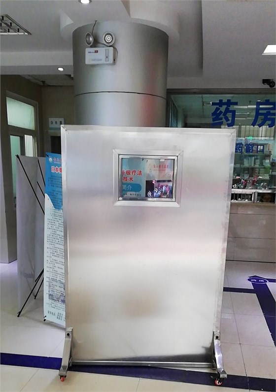 醫(yī)用鉛屏風(fēng)場景2 醫(yī)用鉛屏風(fēng)場景2