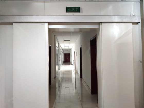CT室防輻射工程場(chǎng)景圖