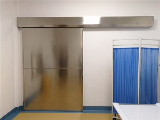 CT室防輻射工程場(chǎng)景圖