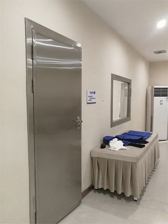 DR機房射線防護改造