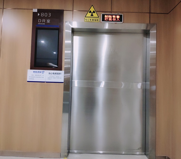 山西防輻射鉛門為CT掃描保駕護航