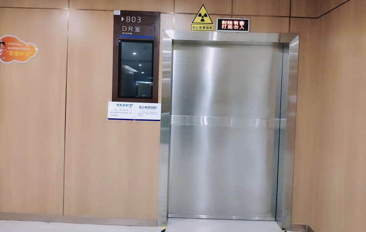 DR室電動防輻射鉛門可以訂對開的款式嗎?