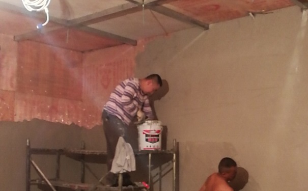 DR室防輻射工程硫酸鋇施工現(xiàn)場(chǎng) DR室防輻射工程硫酸鋇施工現(xiàn)場(chǎng)