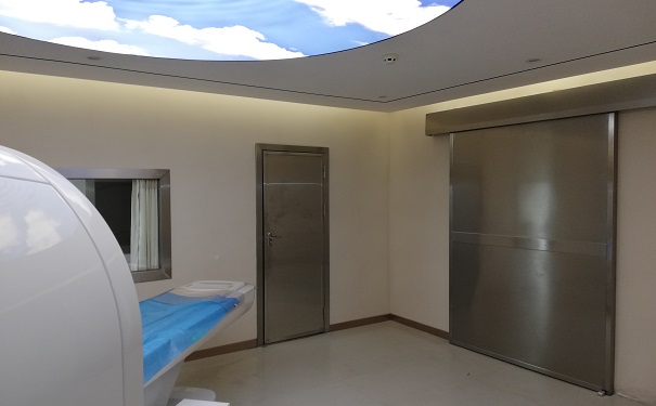 DR室防輻射工程完工整體效果圖 DR室防輻射工程完工整體效果圖