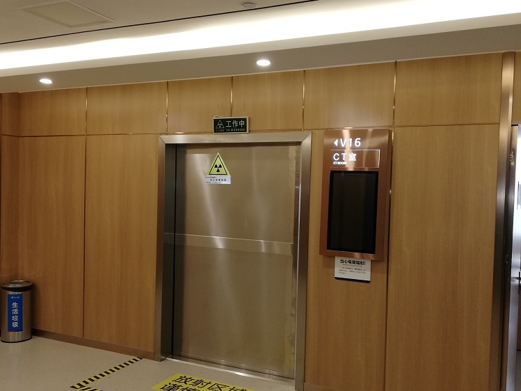 防輻射鉛門廠家淺談健康檢查中胸部X射線檢查