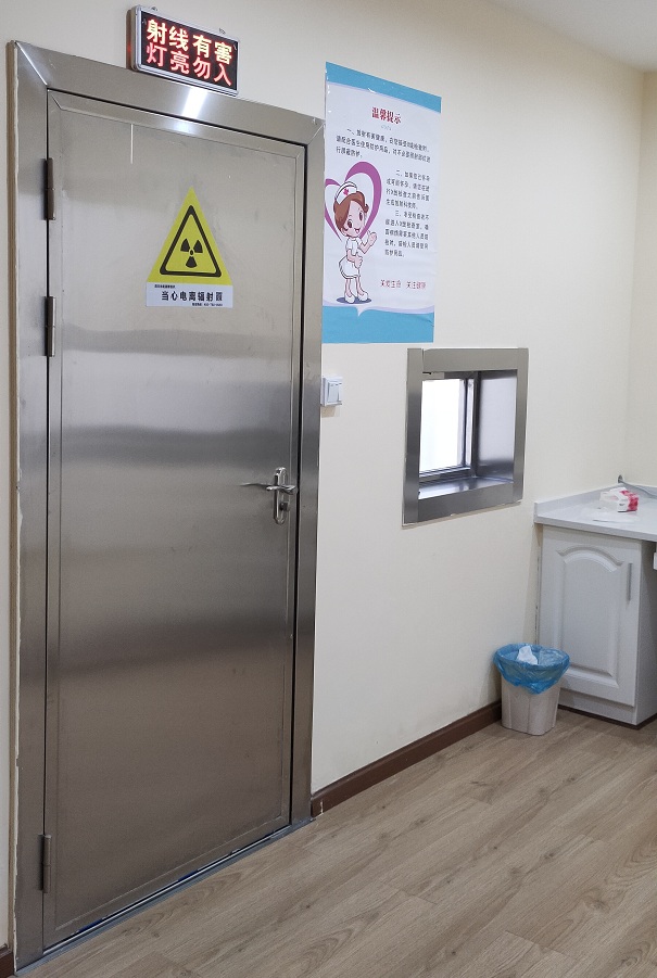 鉛門安裝效果圖 鉛門安裝效果圖