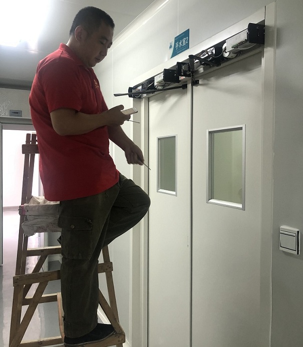 手術(shù)室防輻射感應(yīng)門