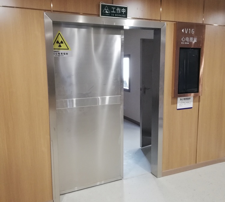 光銘防輻射工程家的醫(yī)療防輻射電動(dòng)門(mén)能否防輻射?