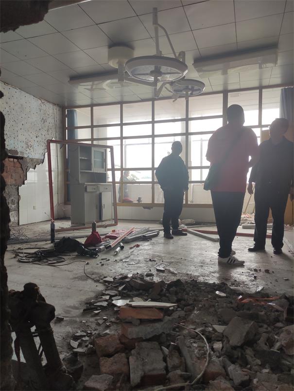 手術(shù)室射線防護改造