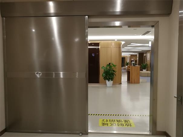 DSA手術室防輻射門該如何選擇喃？