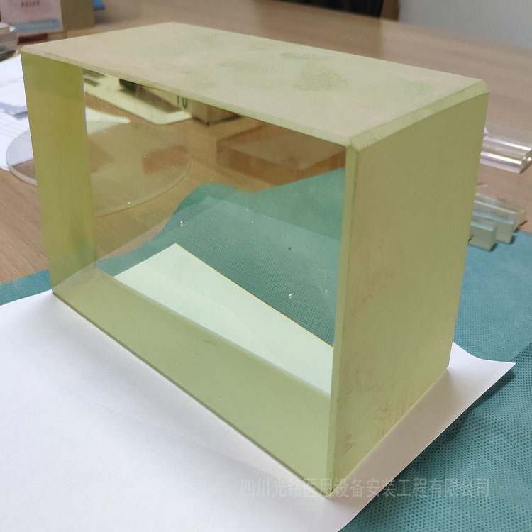 射線防護(hù)工程中鉛玻璃怎么選擇