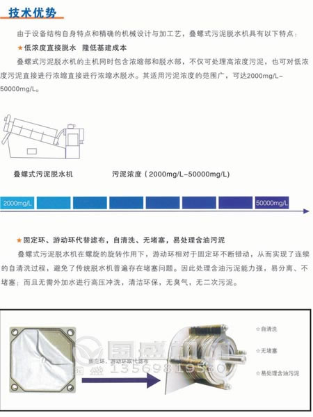 疊螺式污泥脫水機發(fā)展前景 疊螺式污泥脫水機發(fā)展前景