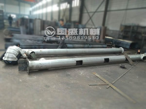 加工定制蛟龍螺旋輸送機(jī) 加工定制蛟龍螺旋輸送機(jī)